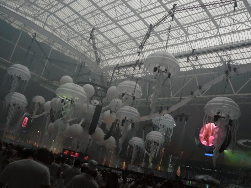 SENSATION WHITE (NL) - Sobota 5. 7. 2008